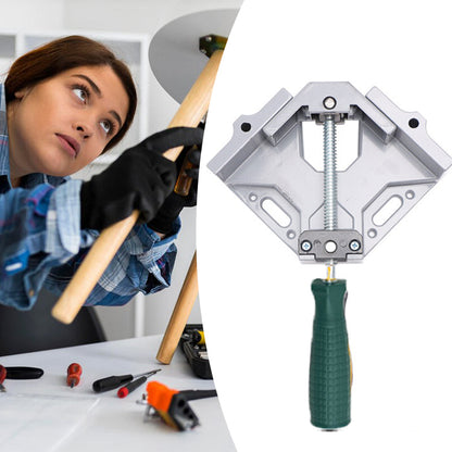 🛠️ Abrazadera de ángulo recto resistente y duradera de 90° 🔧