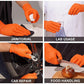 🧤 Guantes desechables de nitrilo (30 unidades): sin látex, resistentes a productos químicos, para limpieza, uso médico y bricolaje 🔬📦