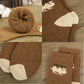 Calcetines térmicos estilo vintage con forro grueso de felpa