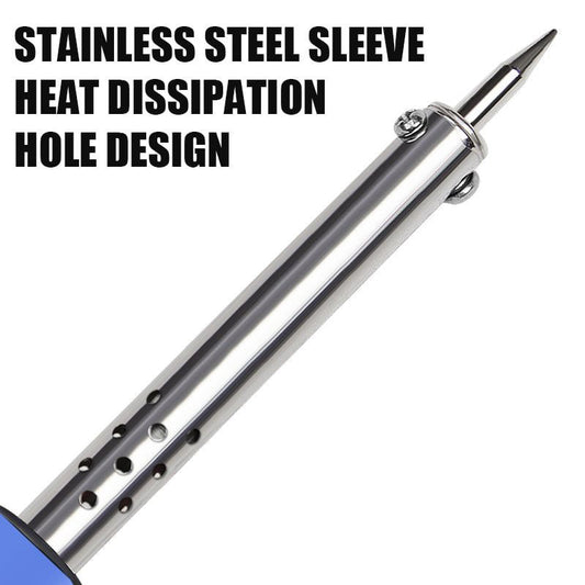 Cuchillo eléctrico para grabado con calentamiento externo