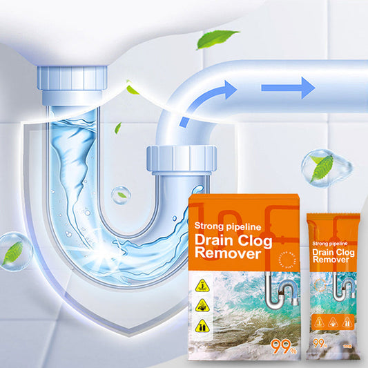 Potente desatascador para tuberías