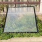 🏡✨ Lona Transparente Impermeable – Aislante, 90% Transparencia y Cuerdas Gratis