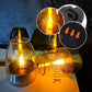 🕯️Lámpara LED con forma de vela que funciona con energía solar🌙✨