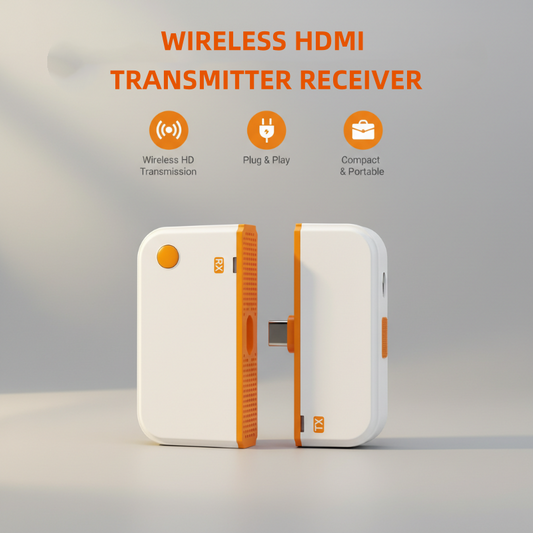 Transmisor y Receptor HDMI Inalámbrico