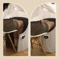 Acogedor calentador portátil para las rodillas y los pies, para tu comodidad en casa y en la oficina