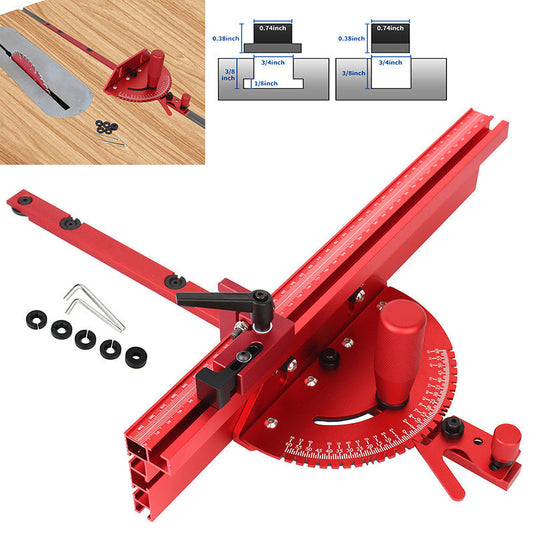 🔧✨ Medidor de Ingletes Preciso Hecho de Aluminio – Herramienta Duradera para Cortes Exactos en Todos tus Proyectos 🛠️💡