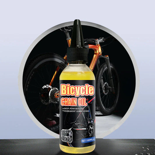 Oferta relámpago⚡ Lubricante para bicicletas para reducir el ruido y el bloqueo de la cadena