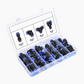 ⚡🔧Kit de racores neumáticos de 1/4 pulgada para mangueras de aire con conexión rápida