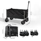 📢📢40% DESCUENTO!! ⏰Carrito plegable con ruedas