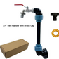 🚰🛠️ Kit Completo de Montaje para Tanque IBC – Grifo de Zinc, Fácil Instalación, Sellado Antifugas y 4 Variantes ✨