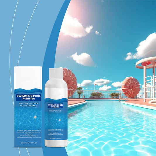 ⏰💧 Líquido Purificador para Piscinas – Agua Cristalina y Baños Seguros Sin Esfuerzo 🏊‍♂️✨
