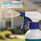 Spray limpiador multisuperficie para musgo y algas en tejados