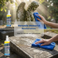 Spray Limpiador y Restaurador para Lápidas y Tumbas