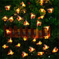 Luces solares de abeja adorables