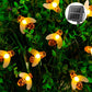 Luces solares de abeja adorables