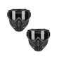 Máscara Goggle Facial Completa Desmontable – Protección Antiniebla y Antiviento