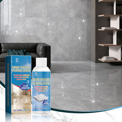 Producto para reparar arañazos y dar brillo a encimeras de cristal de piedra
