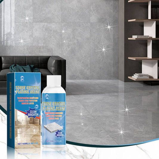 Producto para reparar arañazos y dar brillo a encimeras de cristal de piedra