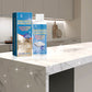 Producto para reparar arañazos y dar brillo a encimeras de cristal de piedra