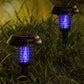 ☀️Lámpara solar antimosquitos ✨ – Lámpara de jardín con estaca, matainsectos UV y luz solar para senderos🦟🚫