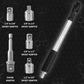 🔧 ✨ Llave de Trinquete Extensible – Doble Modo, Acero al Cromo Vanadio, Versátil ⚙️