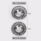 Wear-Resistant Brush Cutter Trimmer Head Set