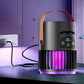 🔥Ventilador portátil recargable con luz UV para matar insectos