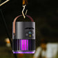 🔥Ventilador portátil recargable con luz UV para matar insectos