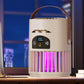 🔥Ventilador portátil recargable con luz UV para matar insectos