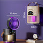 🔥Ventilador portátil recargable con luz UV para matar insectos