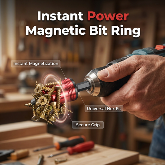 🔩Magnetizador portátil para taladros y destornilladores