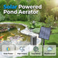 🌞 Aireador Solar para Estanques – Oxígeno Natural 24/7 para tus Peces 🐟💧