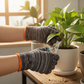 2 unidades de guantes de trabajo de punto, protectores y resistentes, calibre 10