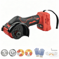 Amoladora angular compacta y polivalente para corte