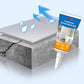 250 g de masilla para reparar juntas de azulejos: impermeable y resistente al moho