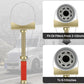 Llave para filtros de aceite de coche con correa de acero ajustable