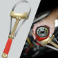 Llave para filtros de aceite de coche con correa de acero ajustable