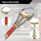 Llave para filtros de aceite de coche con correa de acero ajustable