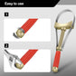 Llave para filtros de aceite de coche con correa de acero ajustable