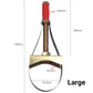 Llave para filtros de aceite de coche con correa de acero ajustable