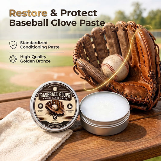 Pasta para el cuidado del cuero de los guantes de béisbol