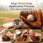 Pasta para el cuidado del cuero de los guantes de béisbol