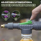 Pulverizador Manual para Botellas con Boquilla Ajustable