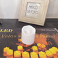 Velas LED sin llama con parpadeo cálido