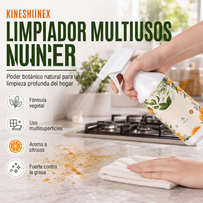 ✨🧴 Spray Desengrasante de Cocina Resistente – Potente Eliminador de Grasa para la Limpieza del Hogar