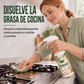 ✨🧴 Spray Desengrasante de Cocina Resistente – Potente Eliminador de Grasa para la Limpieza del Hogar
