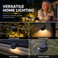 ☀️Luces solares eco-bright – cero coste eléctrico, iluminación toda la noche. Resistentes a la intemperie, ABS y acrílico de alta calidad! ✨🏡