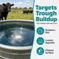 🐄 Tabletas de limpieza de rápida disolución para tanques de agua y bebederos de ganado – purifica el agua, elimina algas y bacterias. Fácil y eficaz! ✨💧