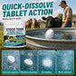 🐄 Tabletas de limpieza de rápida disolución para tanques de agua y bebederos de ganado – purifica el agua, elimina algas y bacterias. Fácil y eficaz! ✨💧