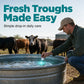 🐄 Tabletas de limpieza de rápida disolución para tanques de agua y bebederos de ganado – purifica el agua, elimina algas y bacterias. Fácil y eficaz! ✨💧